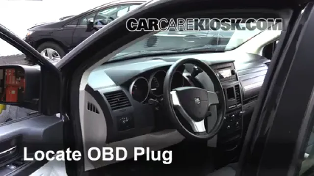 2010 Dodge Grand Caravan SE 3.3L V6 FlexFuel Lumière « Check engine » du moteur Diagnostic